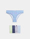 5pk Cotton Lycra™ Brazilian Knickers